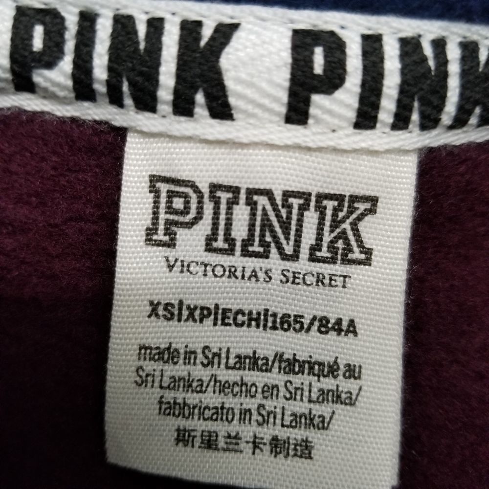 Victoria's Secret Pink Polar Fleece Jacket *send offers* - Picture 6 of 7
